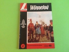 WINNETOU Nr. 48 mit Davy Crockett + Kara Ben Ne sehr guter Zustand (Lehning, Gb)