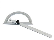 Gradmesser halbrund offener