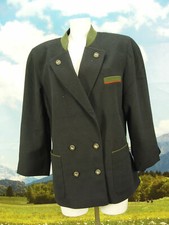 RICHARD MÜLLER lang und exclusiv leichter Loden Janker Jacke Trachtenjacke Gr.44