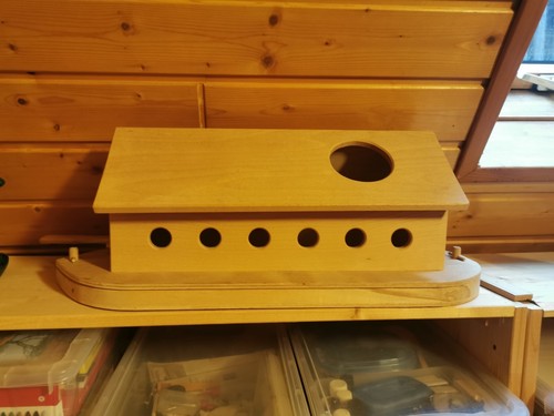 Arche noah holz - arche, mit