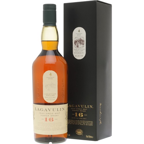 Lagavulin jahre 43 - 16, 43%