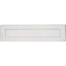 Briefeinwurf Edelstahl