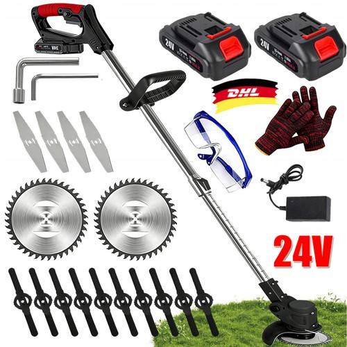 24v akku rasentrimmer - akku,