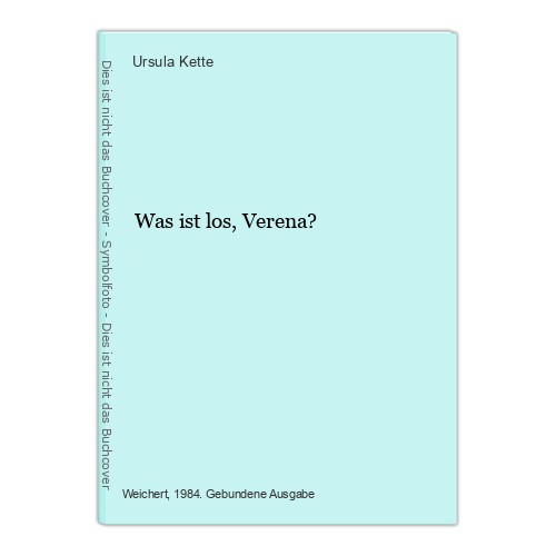Was ist los verena kette - ist, verena?