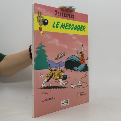 Rantanplan le messager - rantanplan,