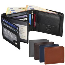 Leder Geldbörse Herren