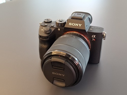 Sony alpha iii - 7r, body,