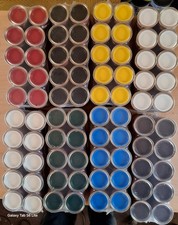 Restposten 80x 125ml Buntlack