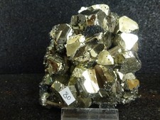 Pyrit Oktaeder, Huanzala Mine