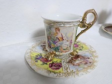 Porzellan Kaffeetasse mit