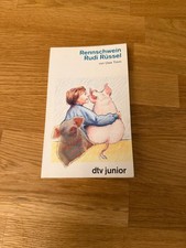 Rennschwein Rudi Rüssel Uwe Timm dtv junior  Buch