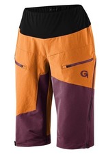 GONSO Damen LOMASO BIKESHORT Shorts Hose Fahrrad Reißverschluss Gr. 42
