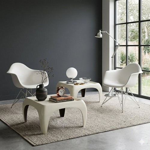 Vintage couchtische space age - vintage,