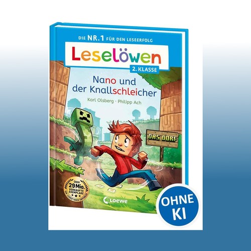 Leselöwen klasse nano - 2.,