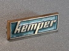 alt Anstecknadel Kemper Landtechnik Traktor Trecker Landmaschinen (kein Pin)