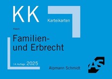 Karteikarten Familien- und