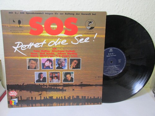 Sos rettet die see - sos, see!