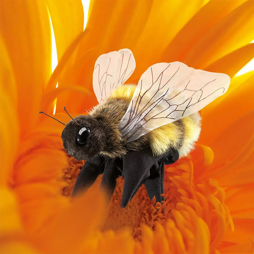 Folkmanis honey bee puppet - honey,
