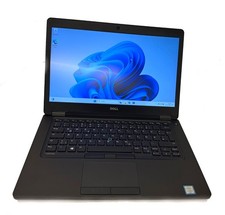 Dell Latitude 5480 i5-6300U Notebook Full HD 256GB 16GB RAM Windows 11 B-Ware