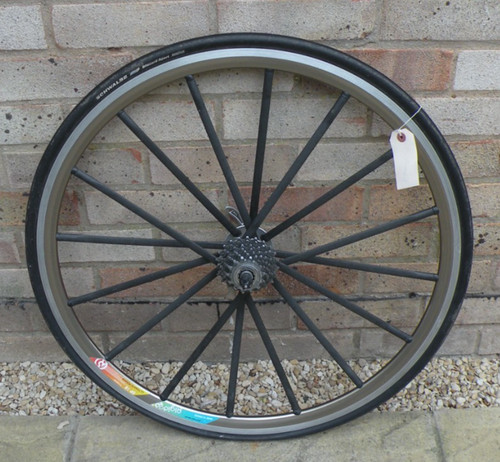 Mike burrows rigida dp18 - mike,