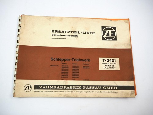 3404 mit 25 triebwerk - zf, kr-25