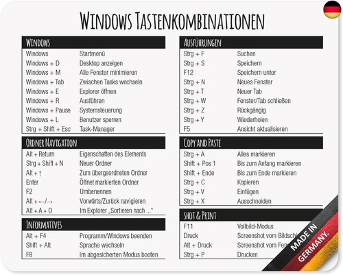 Younikat mauspad mit windows - mauspad,