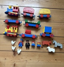 Duplo by Lego Eisenbahn Loks