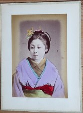 Geisha Bild 13,8 x 9,5 cm