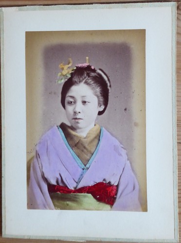 Geisha bild 9 - x, cm