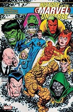 HISTORY OF THE MARVEL UNIVERSE