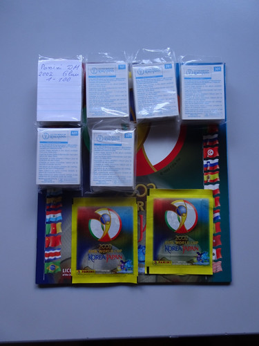 Panini 2002 korea japan - ,