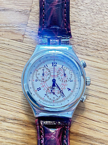 Swatch irony chronograph quarz - swatch,