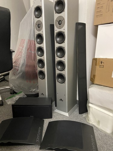 Magnat soundsystem boxen set - magnat,