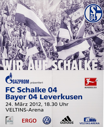 Schalke poster bayer - 04,