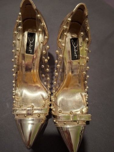Pumps gold 37 - gold, gr: