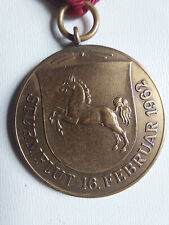 Hamburg Medaille STURMFLUT 1962                        29