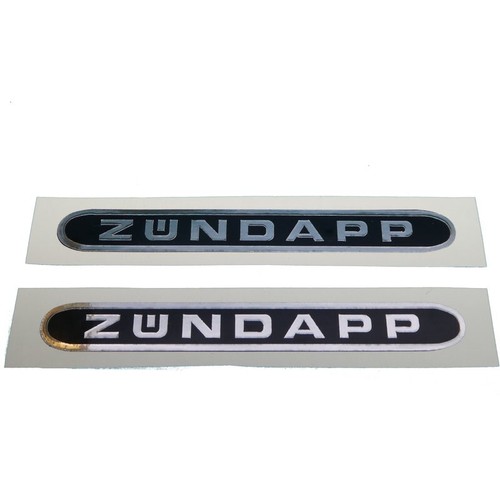 Zündapp aufkleber dekor - dekor, tank