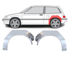 Für Honda Civic 1988- 1991 2