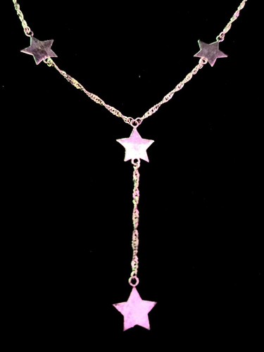 Collier mit sternen 925 - mit,