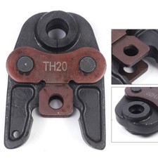 1PCS Metall Pressbacke TH20 Kontur Presszange Rem Roller Pressbacken Geschmiedet