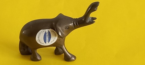 Elefant messing 69g skulptur - elefant,