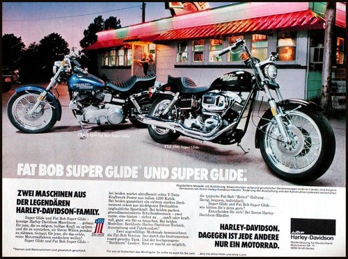 Harley davidson fxe - 1200, fat