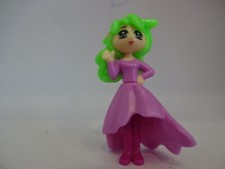 Spiel & Sammelfigur / Waldfee mit grünem Haar - ca 50 mm Groß