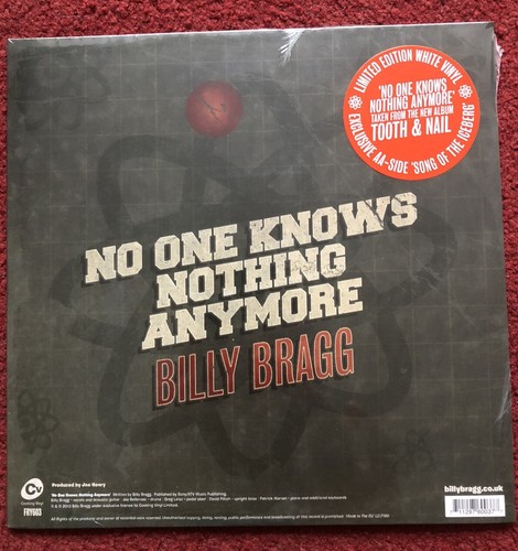 Billy bragg one - billy,