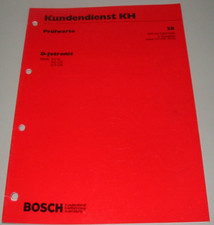 Kundendienst KH Prüfwerte