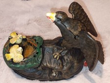 MECHANISCHE SPARDOSE AUS GUSSEISEN "ADLER" !!!!!!!!!!!!!!!!!!!!!!!!!!!!!!!!!!!!!