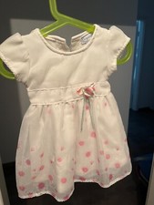 Festlich elegantes Baby Mädchen Kleid Taufe Geburtstag Hochzeit
