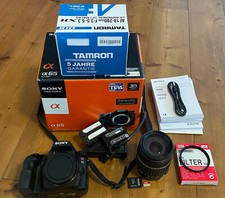 Sony Alpha 65  24Megapixel & Tamron AF18-200