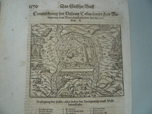 Tokaj anno 1610 - tokaj,,