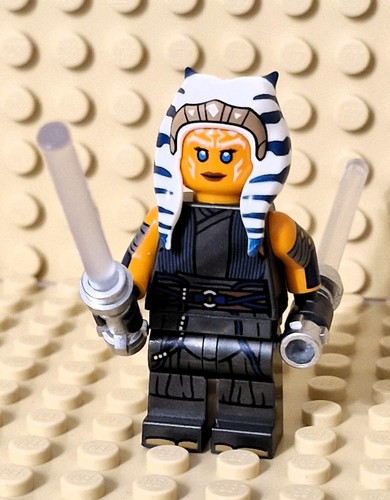 Lego star wars figur ahsoka - star,